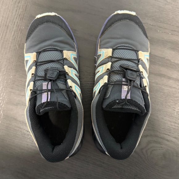 SALOMON SPEEDCROSS Basketball Mixed child Shoes Size 3 - Picture 4 of 10